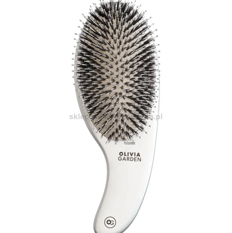 Olivia Garden Expert Care Boar&Nylon Szczotka do rozczesywania włosów, różne kolory