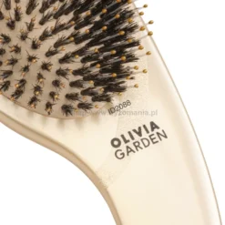 Olivia Garden Expert Care Boar&Nylon Szczotka do rozczesywania włosów, różne kolory