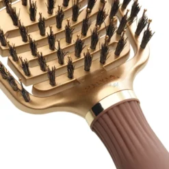 Olivia Garden Expert Care Flex Boar&Nylon Szczotka do rozczesywania włosów