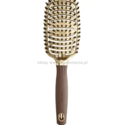 Olivia Garden Expert Care Flex Boar&Nylon Szczotka do rozczesywania włosów