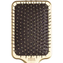 Olivia Garden Expert Care Rectangular Nylon L Szczotka do rozczesywania włosów