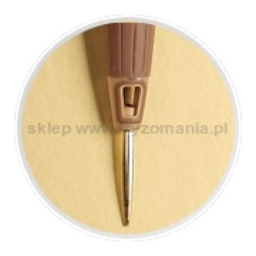 Olivia Garden Expert Care Rectangular Nylon L Szczotka do rozczesywania włosów