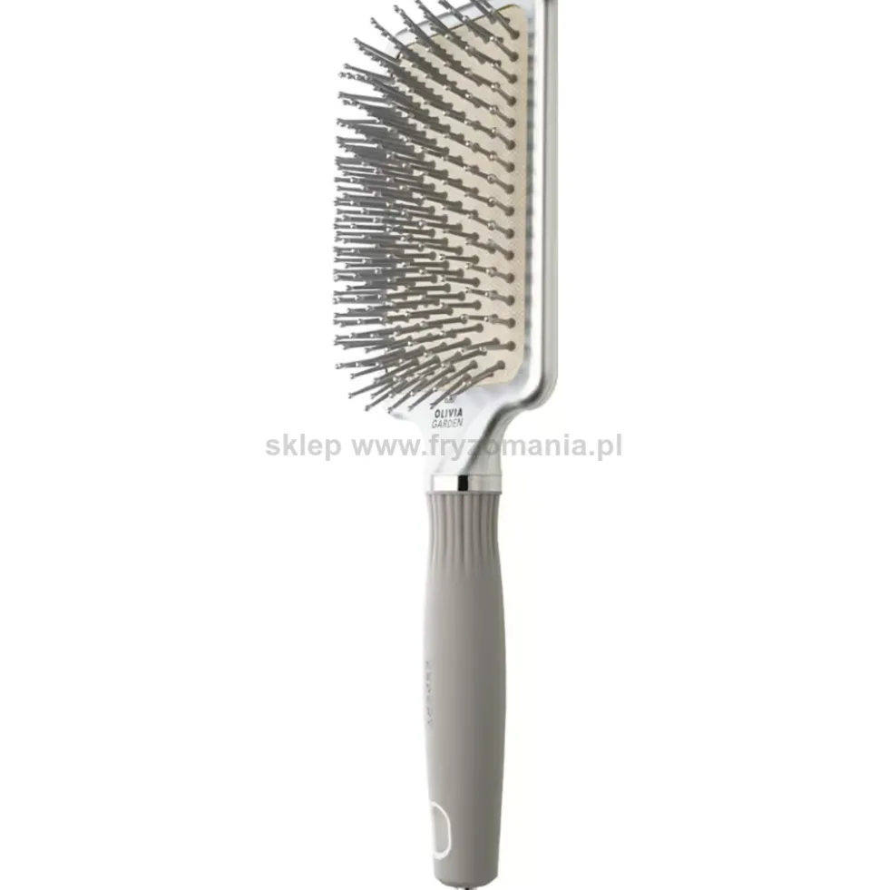 Olivia Garden Expert Care Rectengular Szczotka do rozczesywania włosów, rozmiary S, L