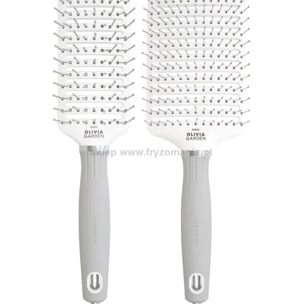 Olivia Garden Expert Care Vent Szczorka do rozczesywania włosów, rozmiary M, L