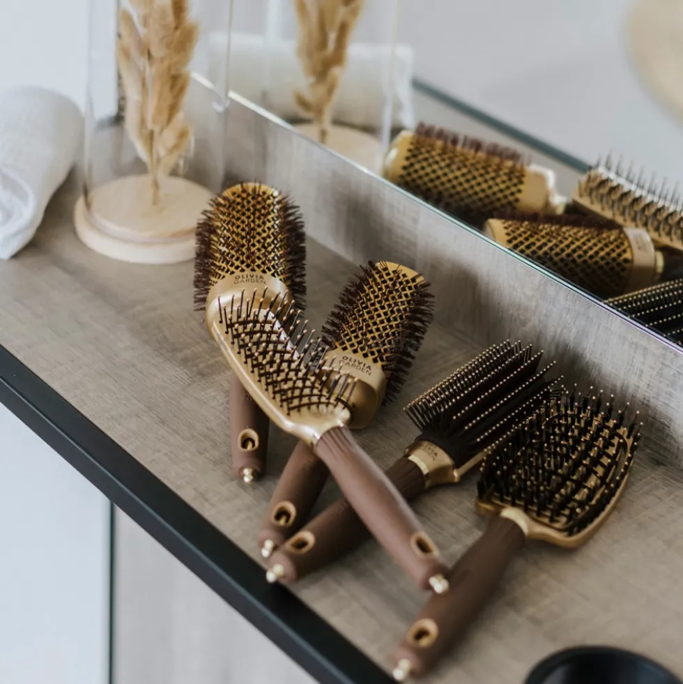 Olivia Garden Expert Style Nylon Bristles Szczotka do modelowania włosów