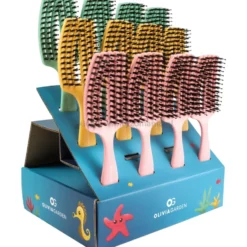Olivia Garden Finger Brush Kids Szczotka do rozczesywania włosów dla dzieci