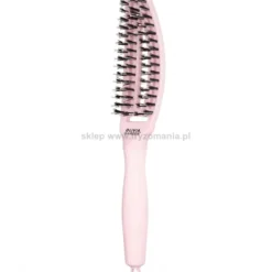 Olivia Garden Finger brush Pastel Pink Szczotka do rozczesywania włosów rozmiary S, M