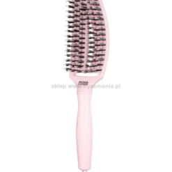 Olivia Garden Finger brush Pastel Pink Szczotka do rozczesywania włosów rozmiary S, M