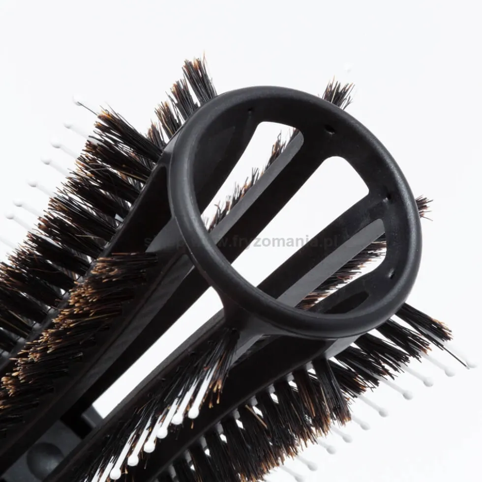 Olivia Garden Finger Brush Round, szczotka do modelowania włosów, rozmiary S, M, L, XL