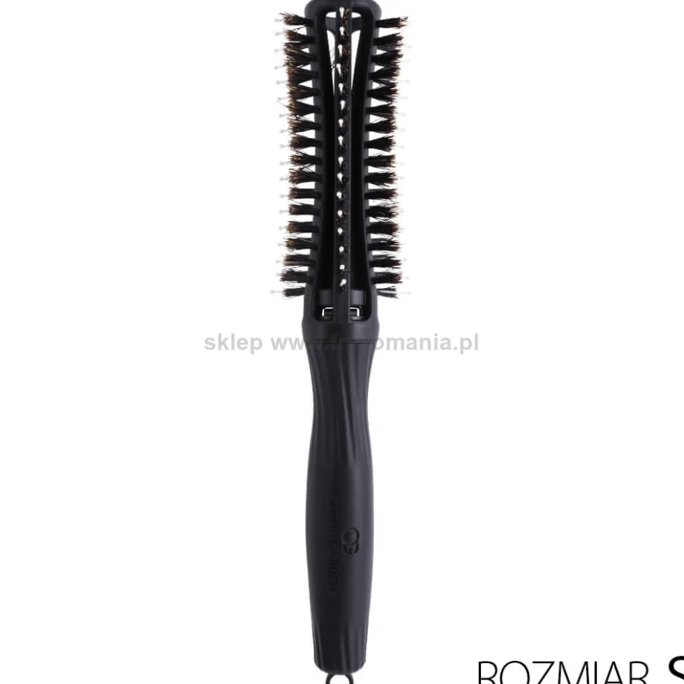 Olivia Garden Finger Brush Round, szczotka do modelowania włosów, rozmiary S, M, L, XL