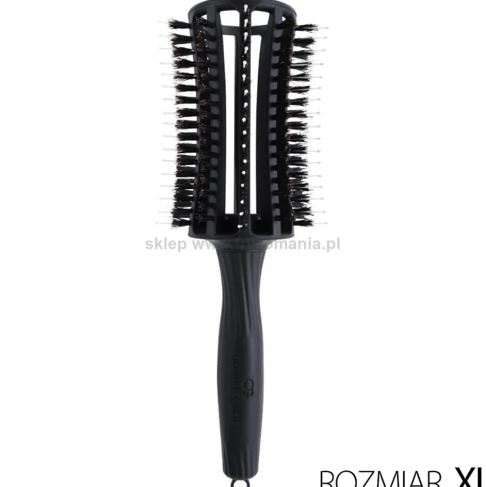 Olivia Garden Finger Brush Round, szczotka do modelowania włosów, rozmiary S, M, L, XL