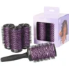 Olivia Garden Multibrush Kit Zestaw szczotek do modelowania włosów 25-55mm 4szt.