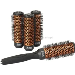 Olivia Garden Multibrush Kit Zestaw szczotek do modelowania włosów 25-55mm 4szt.