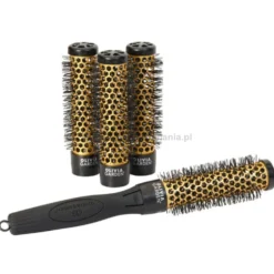 Olivia Garden Multibrush Kit Zestaw szczotek do modelowania włosów 25-55mm 4szt.