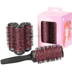 Olivia Garden Multibrush Kit Zestaw szczotek do modelowania włosów 25-55mm 4szt.