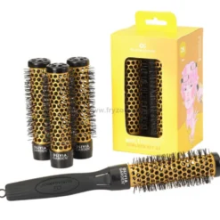 Olivia Garden Multibrush Kit Zestaw szczotek do modelowania włosów 25-55mm 4szt.