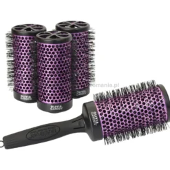 Olivia Garden Multibrush Kit Zestaw szczotek do modelowania włosów 25-55mm 4szt.