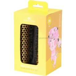 Olivia Garden Multibrush Kit Zestaw szczotek do modelowania włosów 25-55mm 4szt.