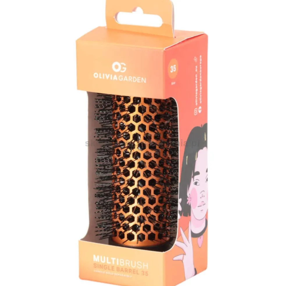 Olivia Garden MultiBrush Korpusy szczotek do systemu MultiBrush, 25 - 55mm