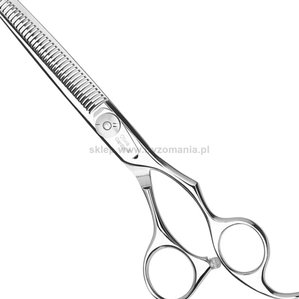 Olivia Garden Silkcut Degażówki fryzjerskie 6.35"