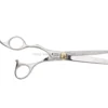 Olivia Garden Silkcut Left Degażówki fryzjerskie dla leworęcznych 6.35"