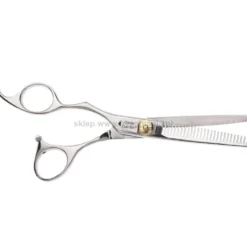 Olivia Garden Silkcut Left Degażówki fryzjerskie dla leworęcznych 6.35"