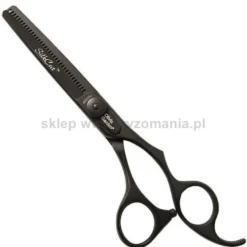 Olivia Garden SilkCut Matt Black degażówki do włosów 6,35T