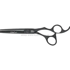 Olivia Garden SilkCut Matt Black degażówki do włosów 6,35T