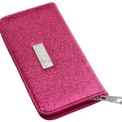 Olivia Garden SilkCut Pink Zestaw nożyczki 5.75" + degażówki 6.35"