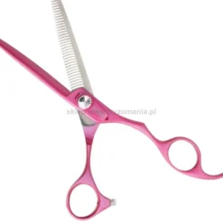 Olivia Garden SilkCut Pink Zestaw nożyczki 5.75