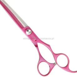 Olivia Garden SilkCut Pink Zestaw nożyczki 5.75