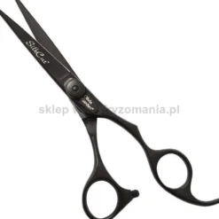Olivia Garden SilkCut Pro Black Nożyczki do włosów rozmiary 5.75", 6.5"