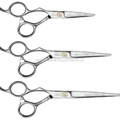Olivia Garden SilkCut Pro Left Nożyczki fryzjerskie dla leworęcznych 5.0