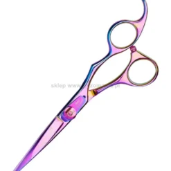 Olivia Garden SilkCut Rainbow - zestaw do strzyżenia nożyczki 5.75'' i degażówki 6.35''
