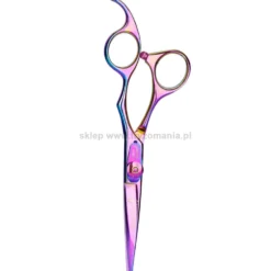 Olivia Garden SilkCut Rainbow - zestaw do strzyżenia nożyczki 5.75'' i degażówki 6.35''