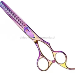 Olivia Garden SilkCut Rainbow degażówki fryzjerskie 6,35