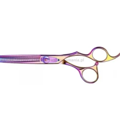 Olivia Garden SilkCut Rainbow degażówki fryzjerskie 6,35