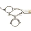 Olivia Garden SwivelCut Left Degażówki fryzjerskie dla leworęcznych 6.35"