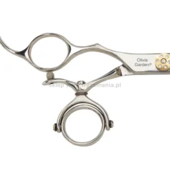 Olivia Garden SwivelCut Left Degażówki fryzjerskie dla leworęcznych 6.35"
