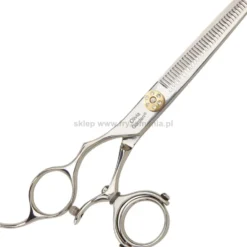 Olivia Garden SwivelCut Left Degażówki fryzjerskie dla leworęcznych 6.35"