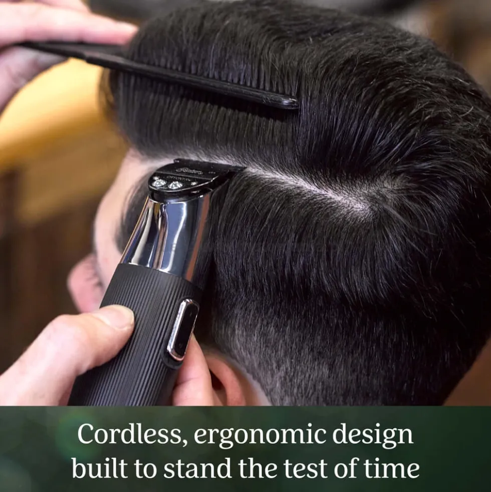 Oster Cordless T-Finisher Trymer do włosów ze stacją dokujacą