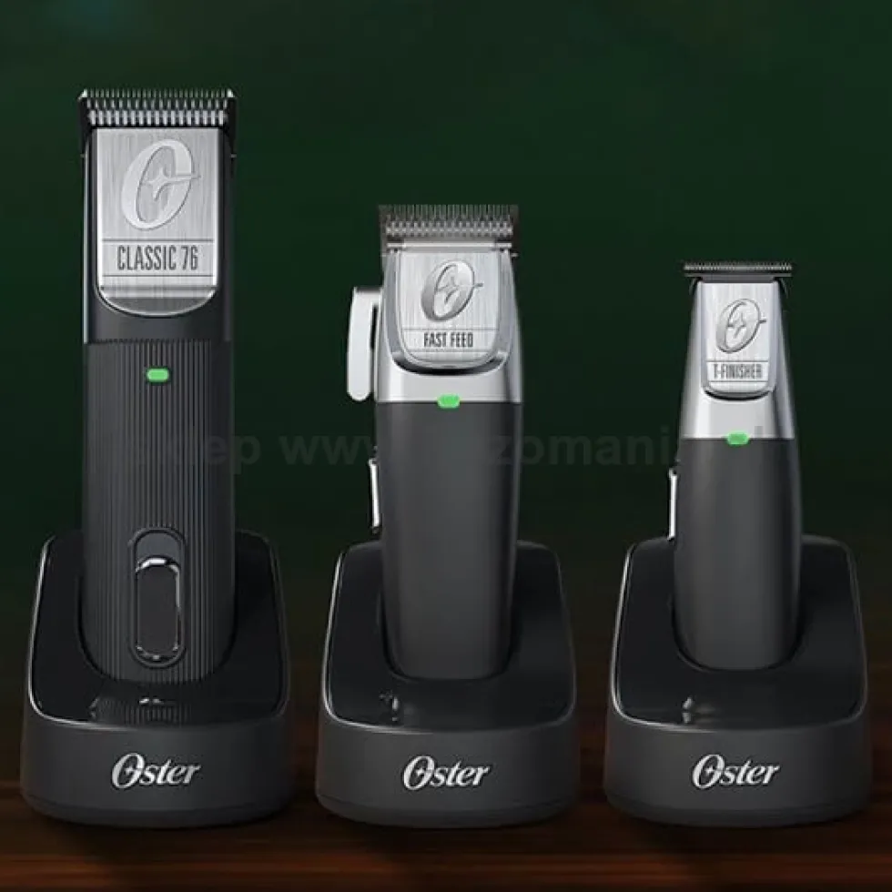 Oster Cordless T-Finisher Trymer do włosów ze stacją dokujacą
