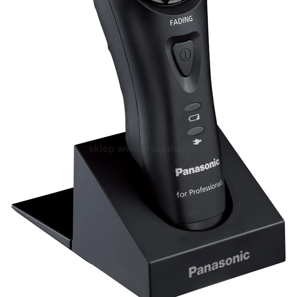 Panasonic ER-HGP86K Maszynka do włosów ze stacją dokującą, bezprzewodowa