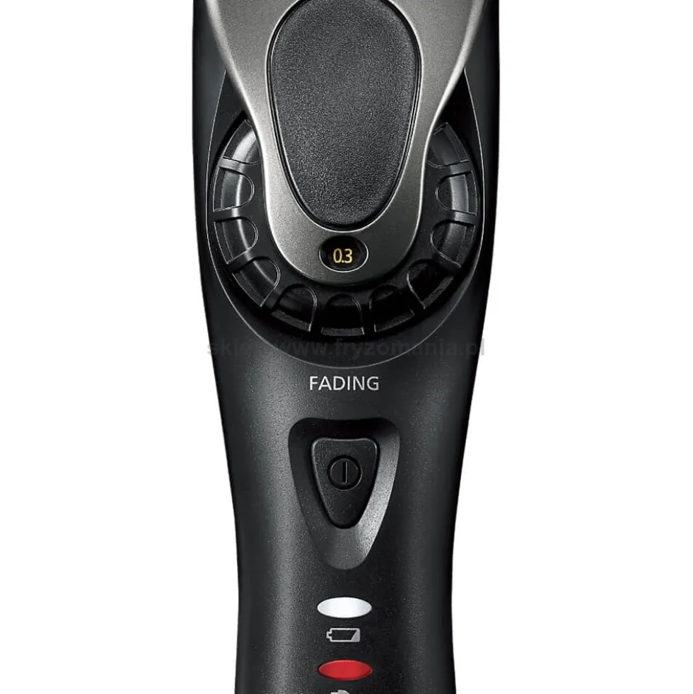 Panasonic ER-HGP86K Maszynka do włosów ze stacją dokującą, bezprzewodowa