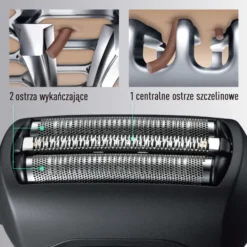 Panasonic ER-SP20-K Golarka do włosów bezprzewodowa