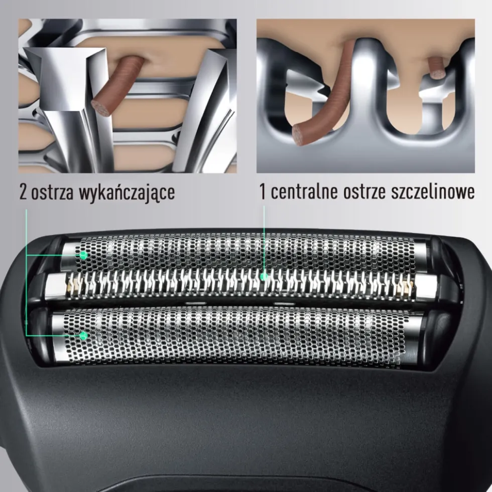 Panasonic ER-SP20-K Golarka do włosów bezprzewodowa