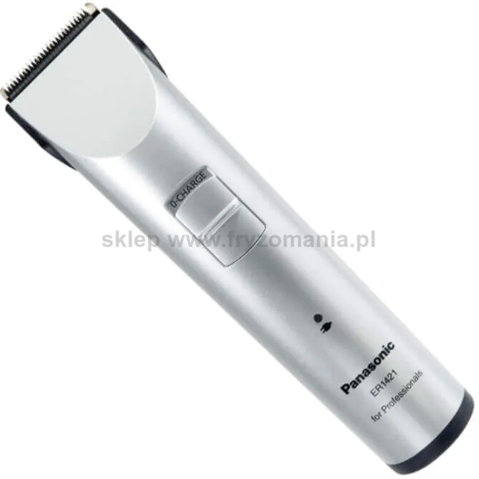 Panasonic ER1421s (titanium), maszynka do włosów, bezprzewodowa