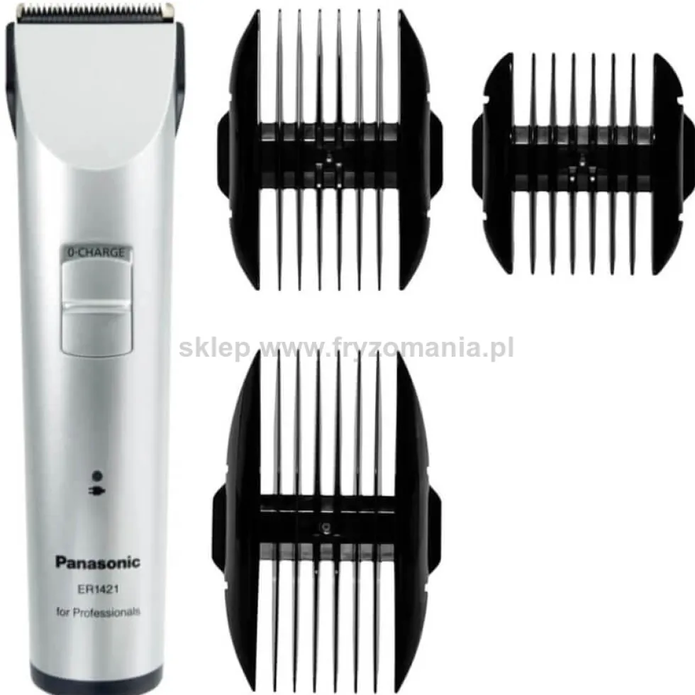 Panasonic ER1421s (titanium), maszynka do włosów, bezprzewodowa