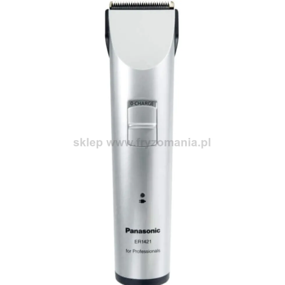 Panasonic ER1421s (titanium), maszynka do włosów, bezprzewodowa