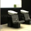 Panda AMIR II konsoleta fryzjerska, płyta laminowana